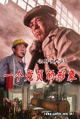 一个党员的形象