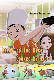 Laver-rolled Rice Cooked by Hyok I