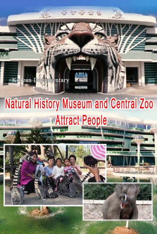 Natural History Museum and Central Zoo Attract People