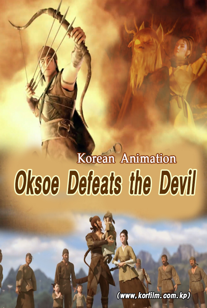 Oksoe Defeats the Devil