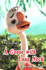 A Goose with Long Neck