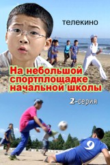На небольшой спортплощдке начальной школы(2)