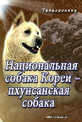 Национальная собака Кореи - пхунсанская собака